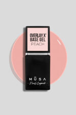OVERLAY X BASE GEL PEACH