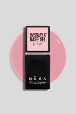 OVERLAY BASE X GEL PINK 8ML - immagine 4