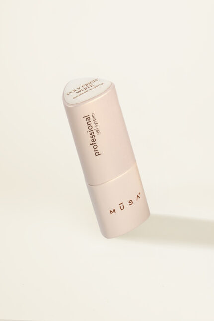 POLY FIBER WHITE IN BOTTLE 8ML