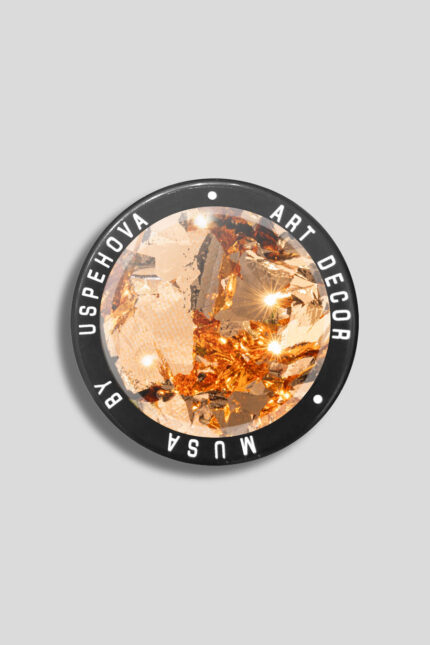 ROSE GOLD LEAF
