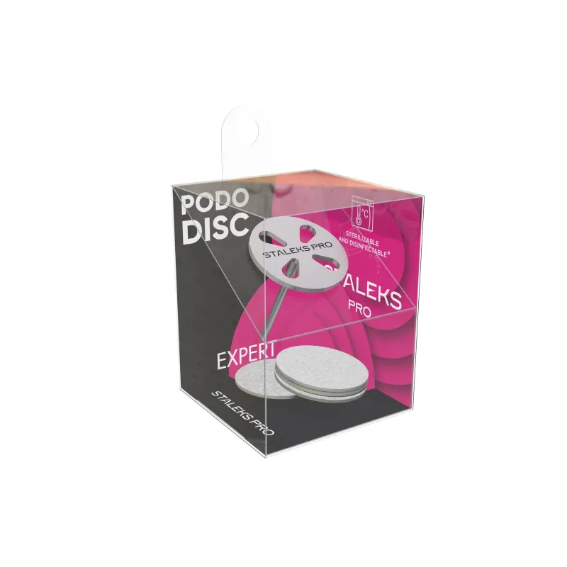 set-base-pododisc-per-pedicure-misura-m-20-mm-con-5-pezzi-lima-monouso-grana-180 SET PEDICURE DISC M 20 MM - immagine 1