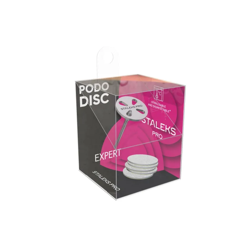 set-base-pododisc-per-pedicure-misura-s-15-mm-con-5-pezzi-lima-monouso-grana-180 SET PEDICURE DISC S 15 MM - immagine 1