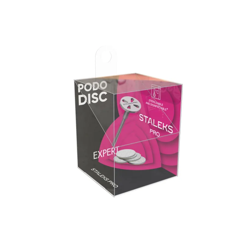 set-base-pododisc-per-pedicure-misura-xs-10-mm-con-5-pezzi-lima-monouso-grana-180 SET PEDICURE DISC XS 10 MM - immagine 1
