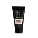 ACRYLIC GEL 26 SHIMMER DELICATE 35ML - immagine 2