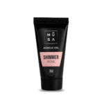 ACRYLIC GEL 32 SHIMMER ROSE 35ML - immagine 2