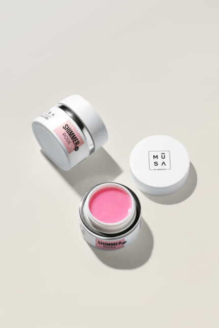ACRYLIC GEL 32 SHIMMER ROSE 15ML