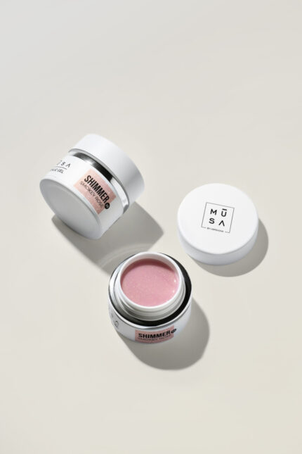 ACRYLIC GEL 29 SHIMMER SMOKEY ROSE 15ML