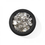 STRASS SILVER MIX - immagine 4