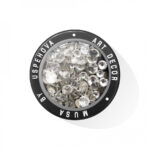 STRASS SILVER MIX - immagine 5