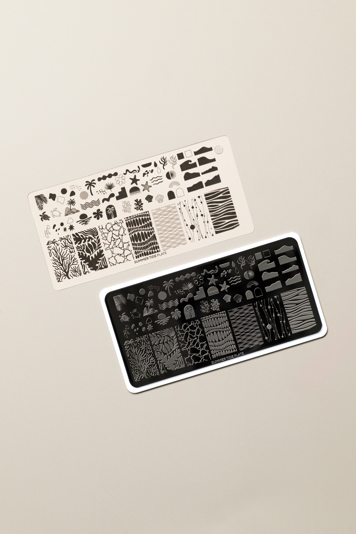 web-summer2black PLATE SUMMER TIDE - immagine 1