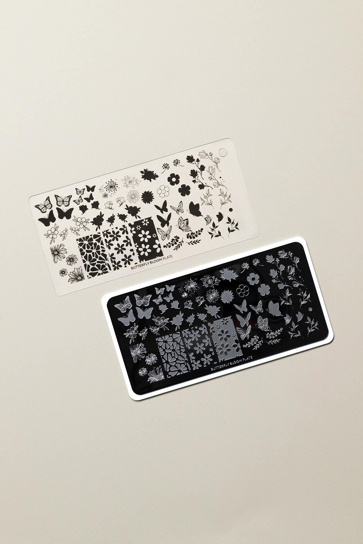web_stamp2_copia_1_4 (1) BUTTERFLY BLOOM PLATE - immagine 1