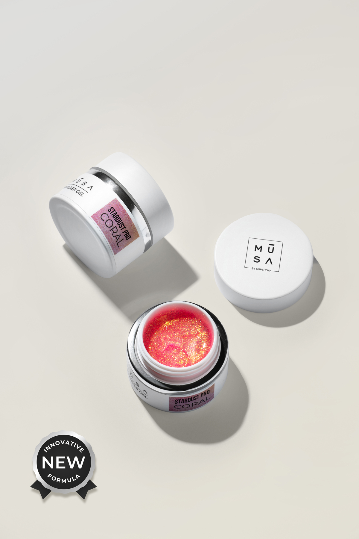stardust-pro-coral (1) GEL STARDUST CORAL - immagine 1
