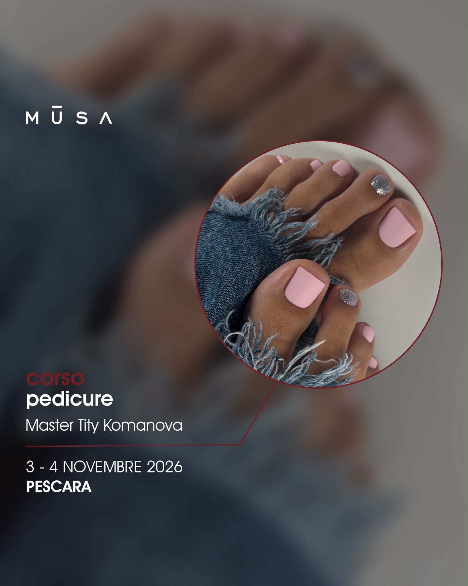 BANNER PEDICURE CORSO PEDICURE - immagine 1