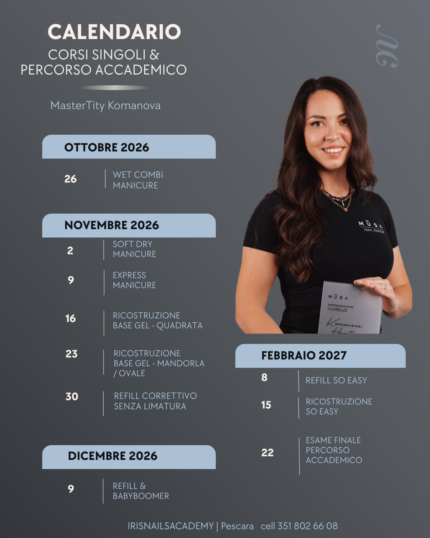 PERCORSO ACCADEMICO MUSA 2026 SENZA KIT