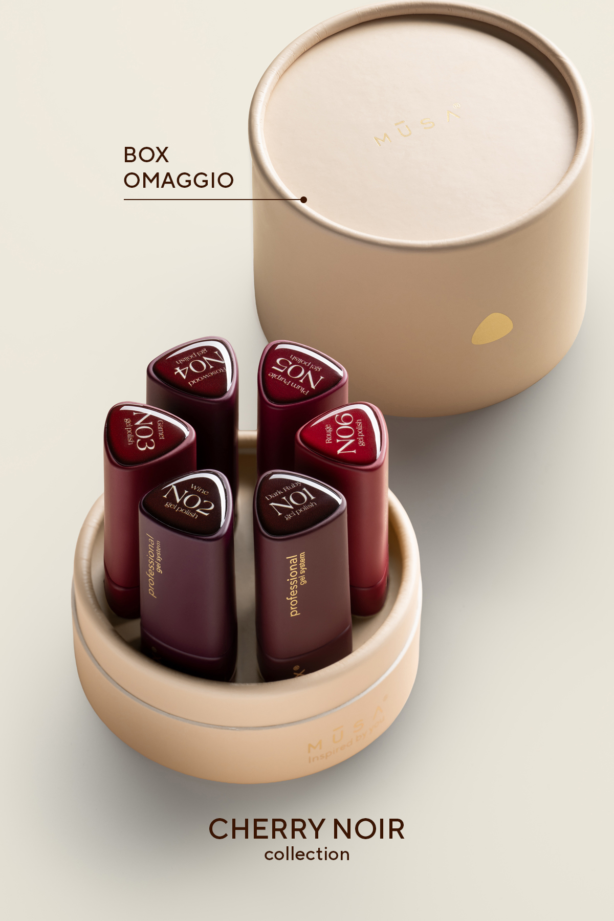 box-cherry_noir CHERRY NOIR COLLECTION - immagine 1
