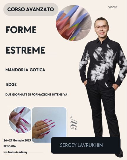CORSO FORME ESTREME EDGE E MANDORLA GOTICA