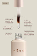 FLUID BUILDER GEL CLEAR 8ml - immagine 2