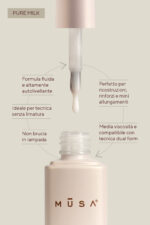 FLUID BUILDER GEL PURE MILK - immagine 2