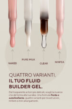 FLUID BUILDER GEL CLEAR 8ml - immagine 3